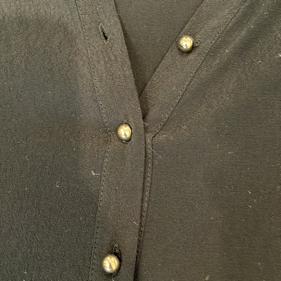 1 State Black Long Sleeve Dress - Picture 3 of 4